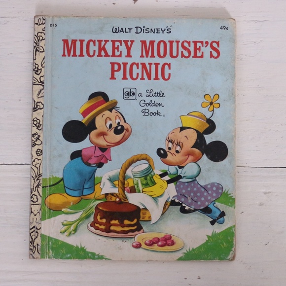 A Little Golden Book Walt Disney's Kids Bundle - Picture 5 of 10